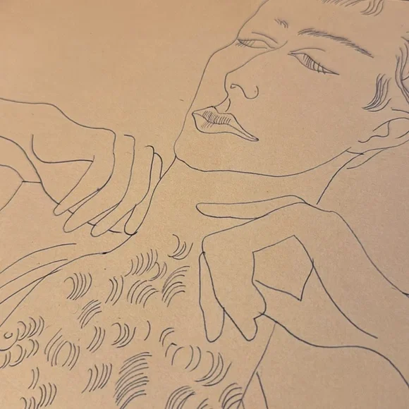 Andy Warhol Love, Sex, & Desire: Drawings 1950-1962 🌈